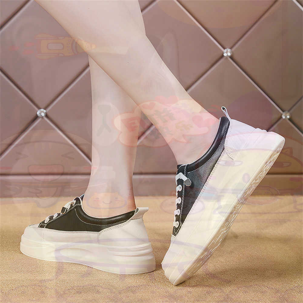 Streetwear Brand From Uk - Sznurowane mokasyny Chunky Loafers Woman Skateboarding