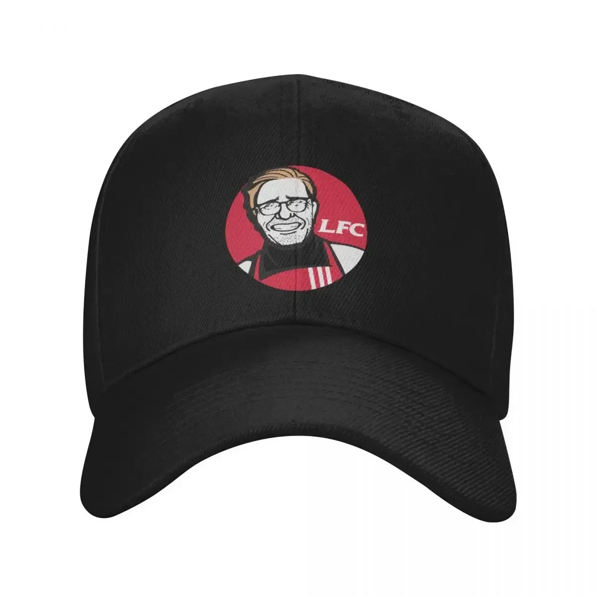 Streetwear Brand Red Logo - Czapka baseballowa z czerwonym logo Kloppa