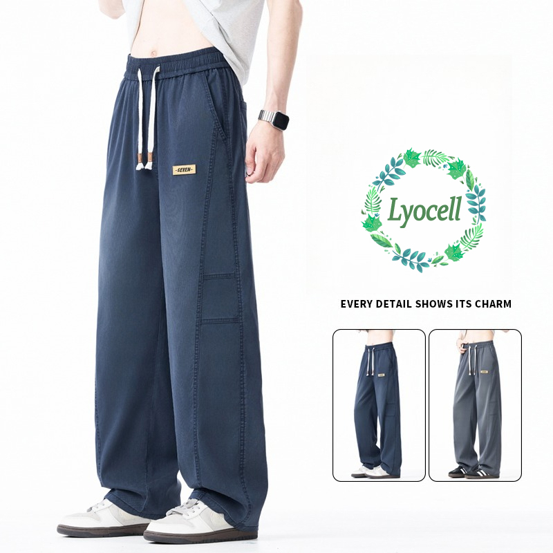 Streetwear Brand Designs - Odzież Markowa 2026 Męskie Cienkie Długie