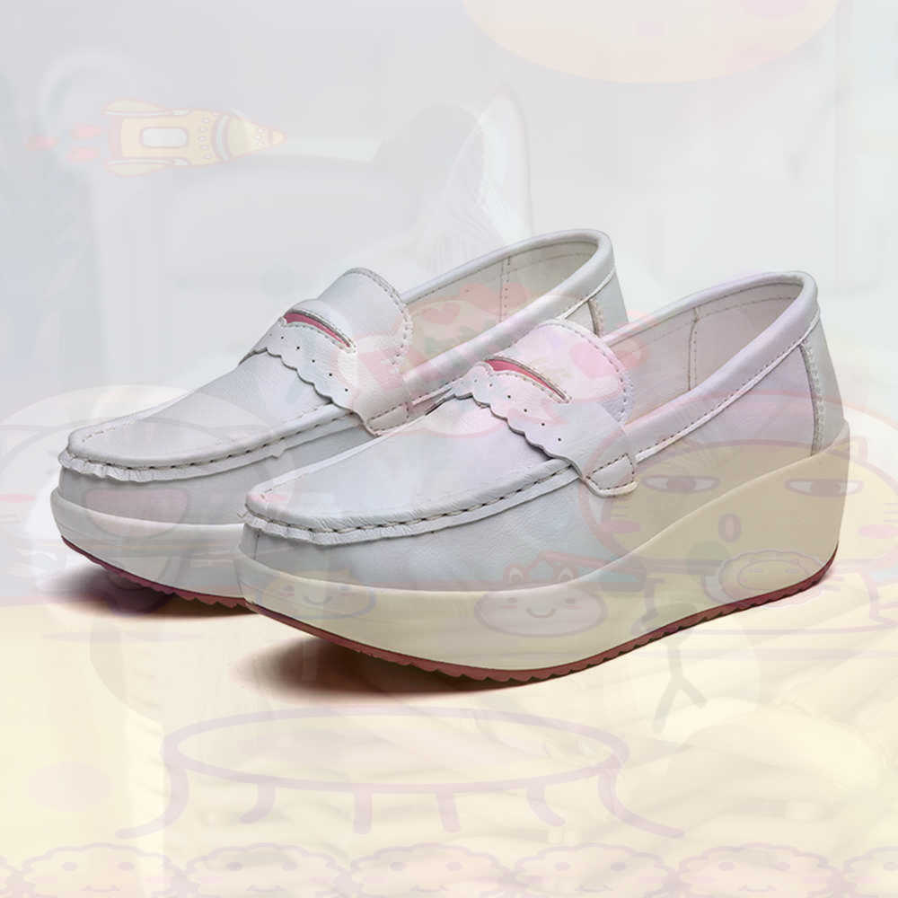 Streetwear Brand From Uk - Platforma Zimowe różowe trampki Tenis Damskie