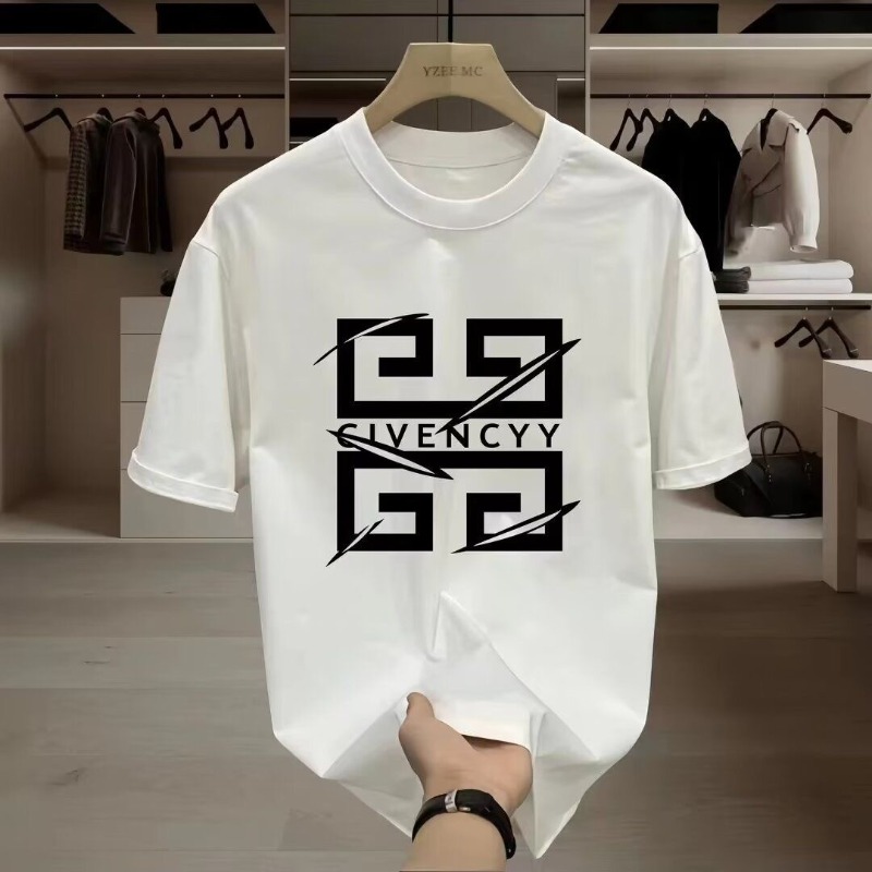 Streetwear Brand Designs - Męska koszulka z nadrukiem logo marki