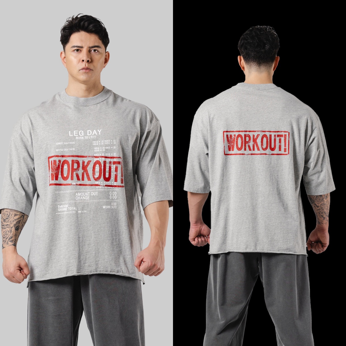Koszulka Back Ring Big LY Clas – Streetwear Brand Rings recenzja i cena