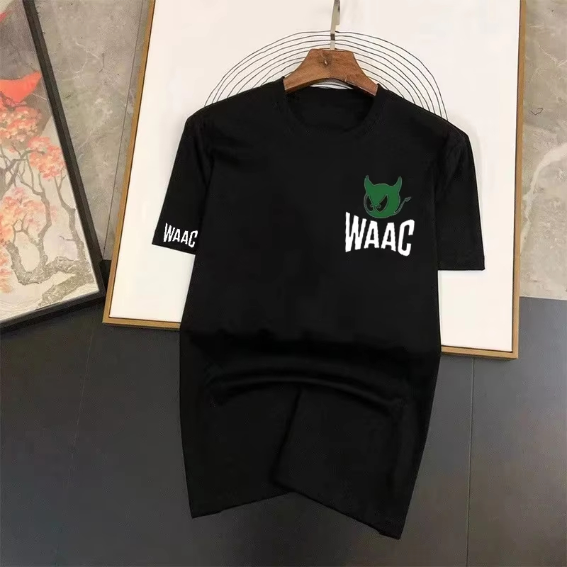 Czarna Klasyczna Koszulka z Lo – Streetwear Brand Red Logo recenzja i cena