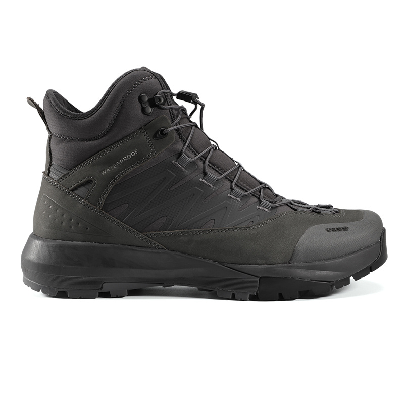 Wysokie skórzane buty trekking – Streetwear Brand Designs recenzja i cena