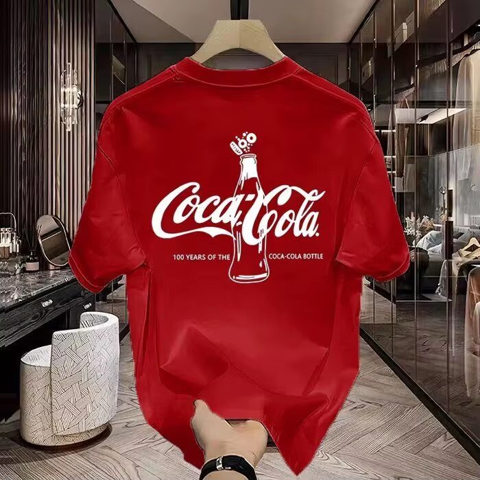 Czerwona Klasyczna Koszulka z  – Streetwear Brand Red Logo recenzja i cena