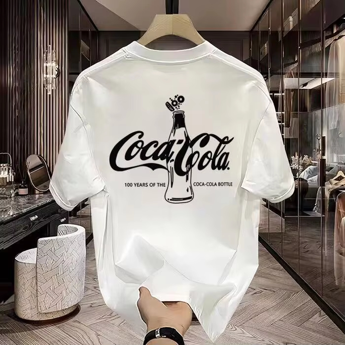 Czerwona Klasyczna Koszulka z  – Streetwear Brand Red Logo recenzja i cena