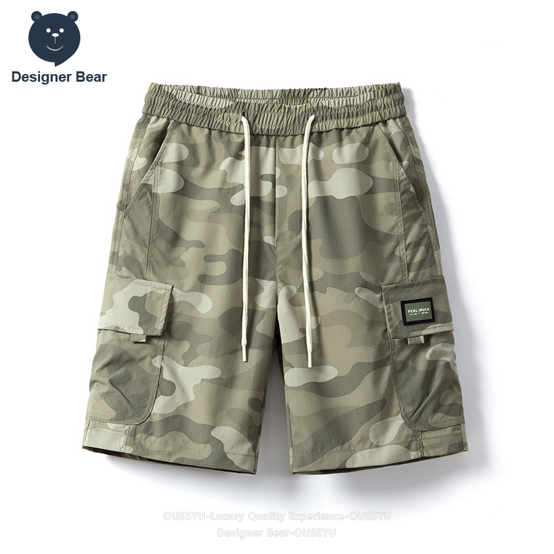 Męskie letnie szorty cargo w k – Streetwear Brand Designs recenzja i cena