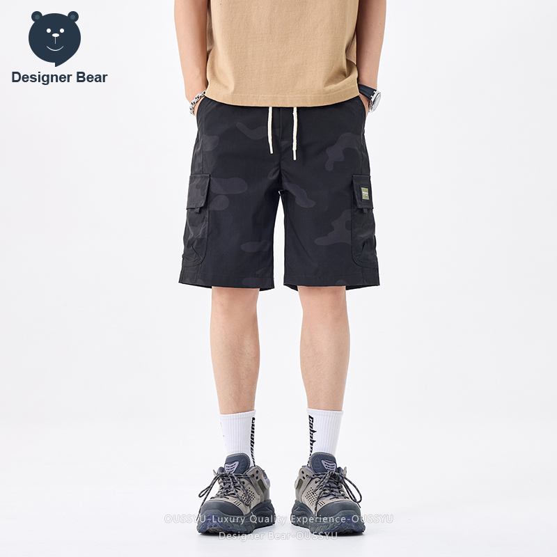 Męskie letnie szorty cargo w k – Streetwear Brand Designs recenzja i cena