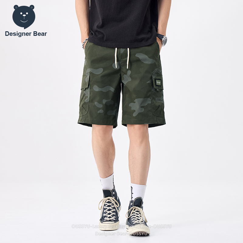 Męskie letnie szorty cargo w k – Streetwear Brand Designs recenzja i cena