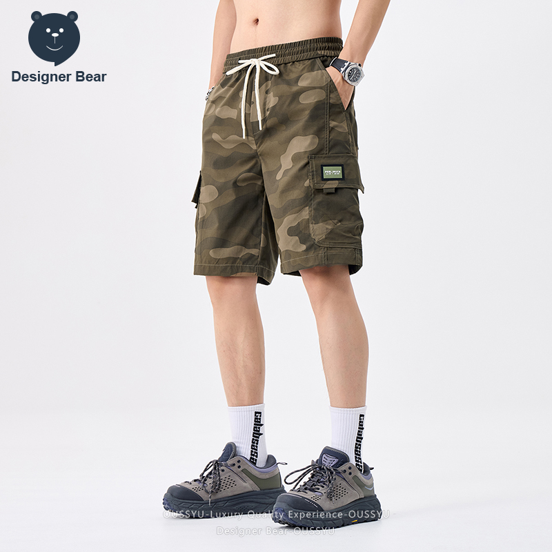 Męskie letnie szorty cargo w k – Streetwear Brand Designs recenzja i cena