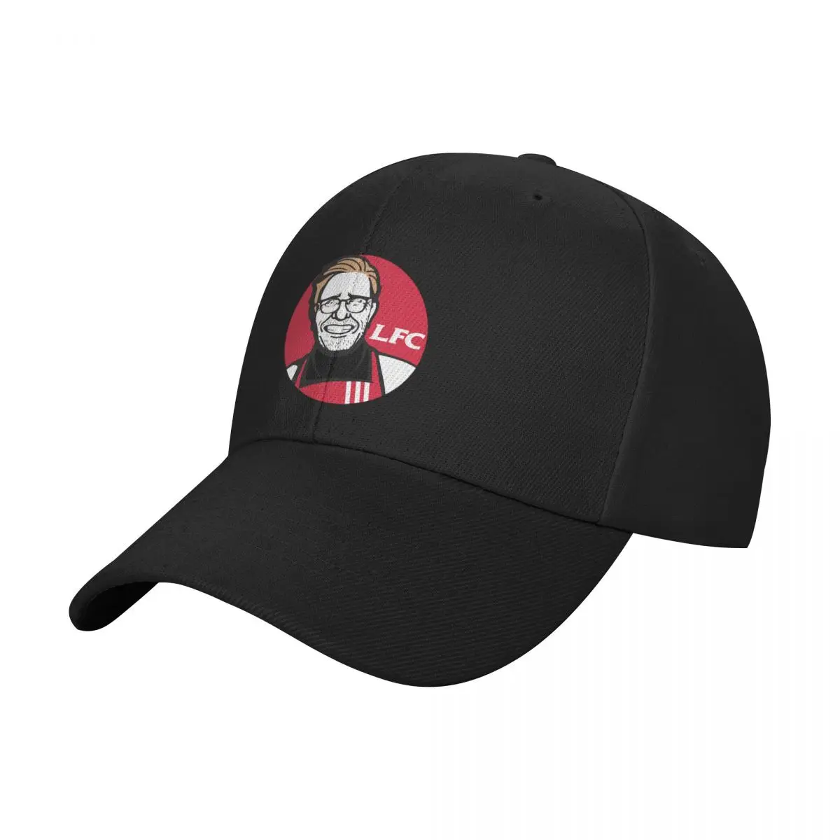 Czapka z daszkiem z czerwonym  – Streetwear Brand Red Logo recenzja i cena