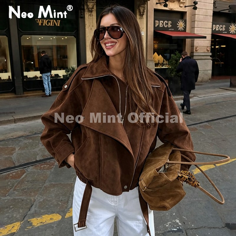 Neo Mint Jesienna Nowa Brązowa – Streetwear Brand Designs recenzja i cena