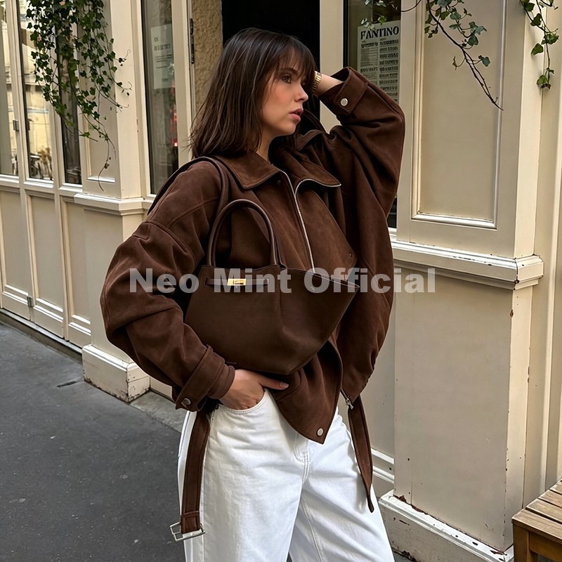 Neo Mint Jesienna Nowa Brązowa – Streetwear Brand Designs recenzja i cena