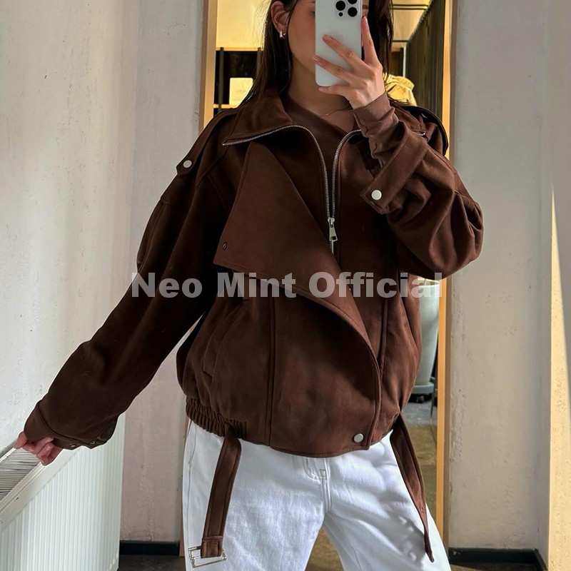 Neo Mint Jesienna Nowa Brązowa – Streetwear Brand Designs recenzja i cena