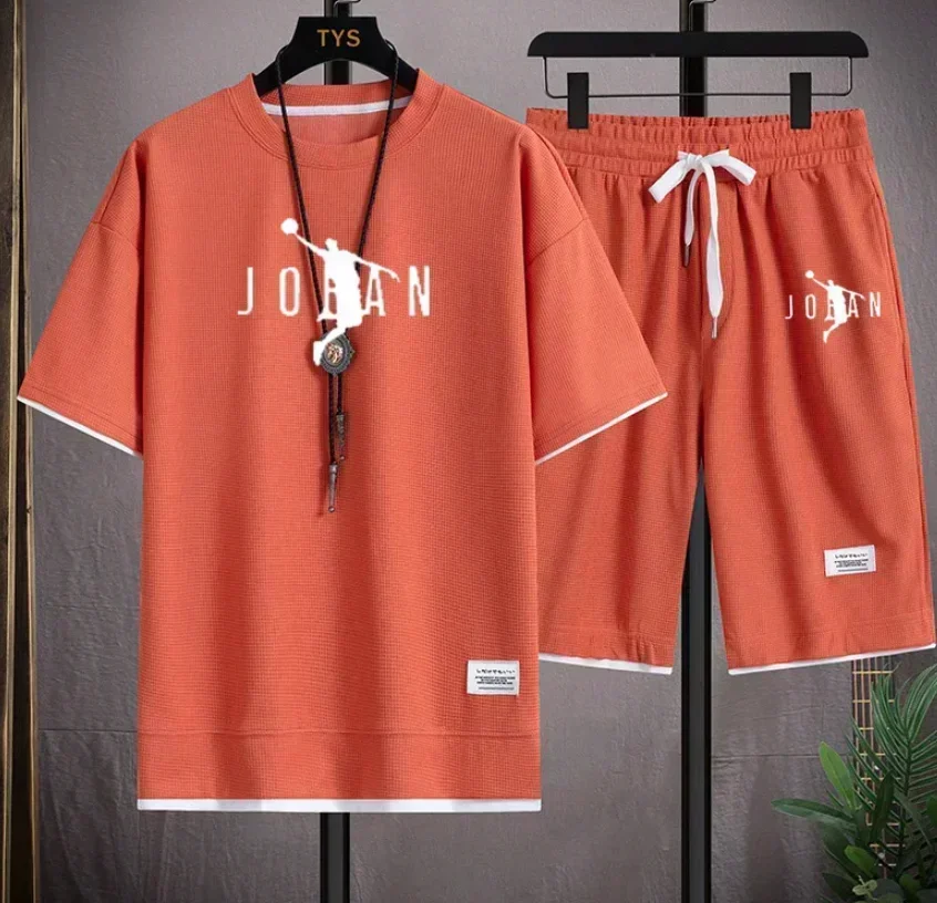 Męski letni zestaw 2-częściowy – Streetwear Brand Designs recenzja i cena
