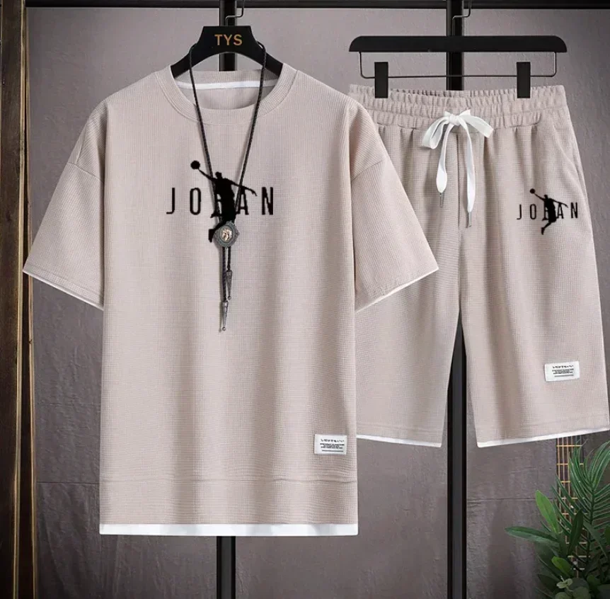 Męski letni zestaw 2-częściowy – Streetwear Brand Designs recenzja i cena