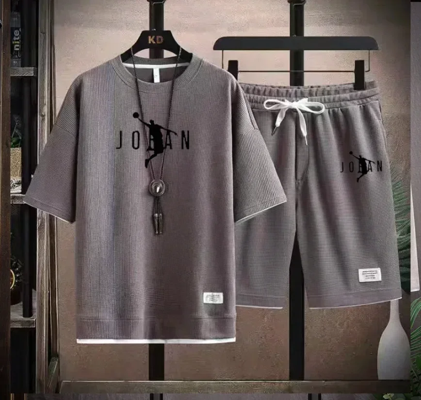Męski letni zestaw 2-częściowy – Streetwear Brand Designs recenzja i cena