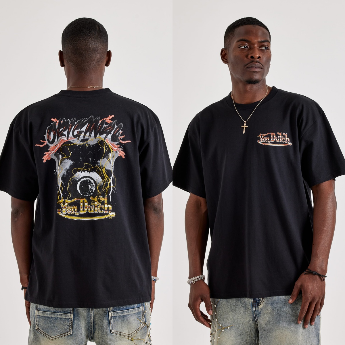 Koszulka Flying Eye Logo Von M – Streetwear Brand With Eye Logo recenzja i cena