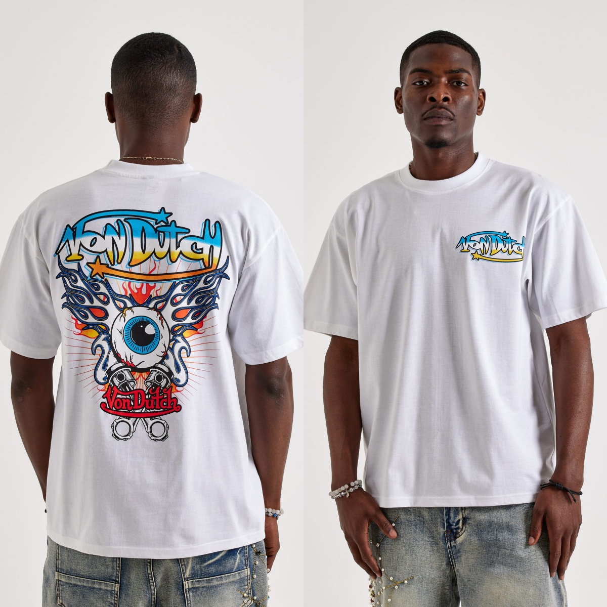 Koszulka Flying Eye Logo Von M – Streetwear Brand With Eye Logo recenzja i cena