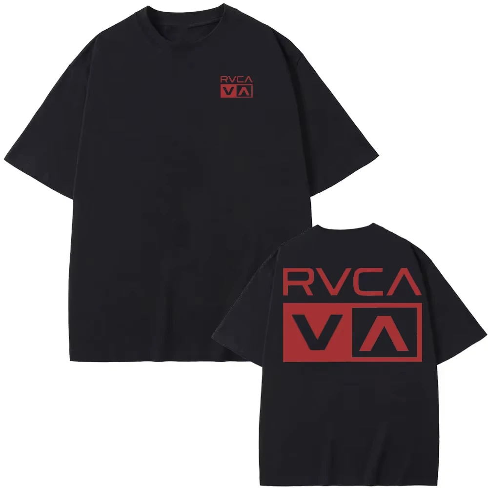 Koszulka RVCA Czarna Letnia Ba – Streetwear Brand Designs recenzja i cena