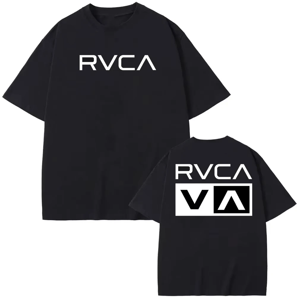 Koszulka RVCA Czarna Letnia Ba – Streetwear Brand Designs recenzja i cena